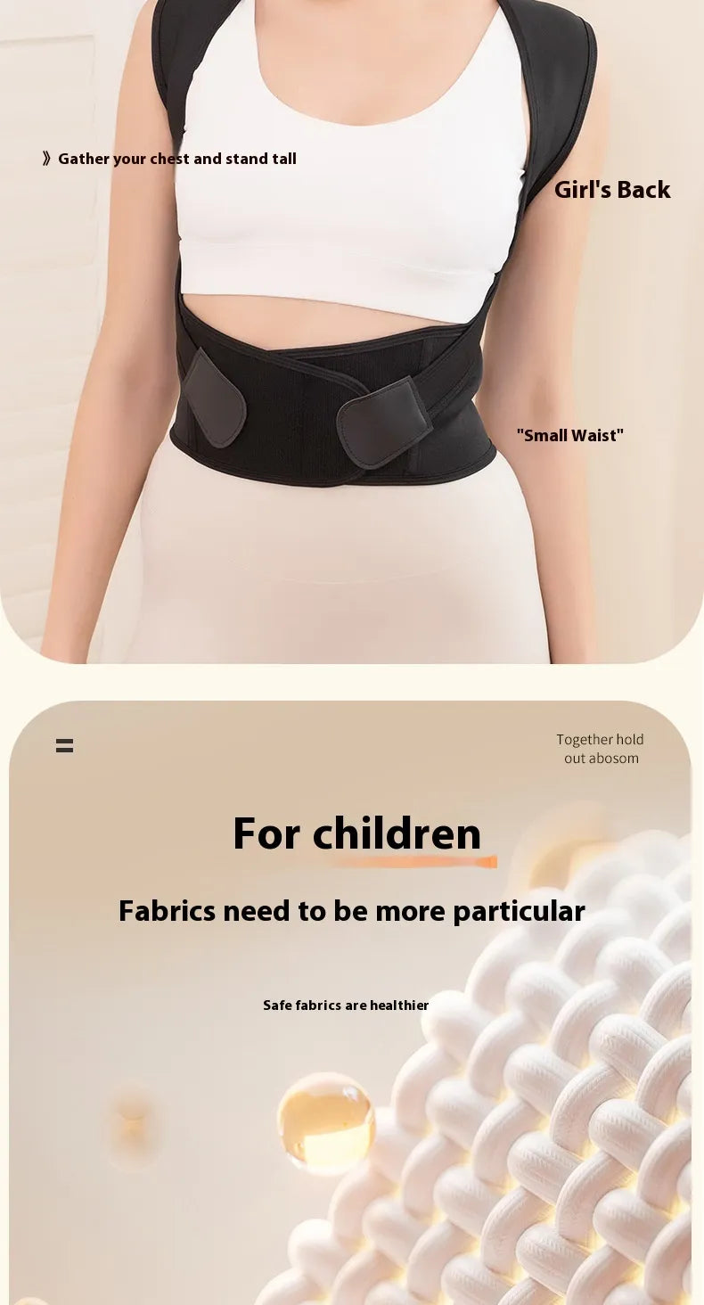 Ergonomic Back Posture Corrector Band