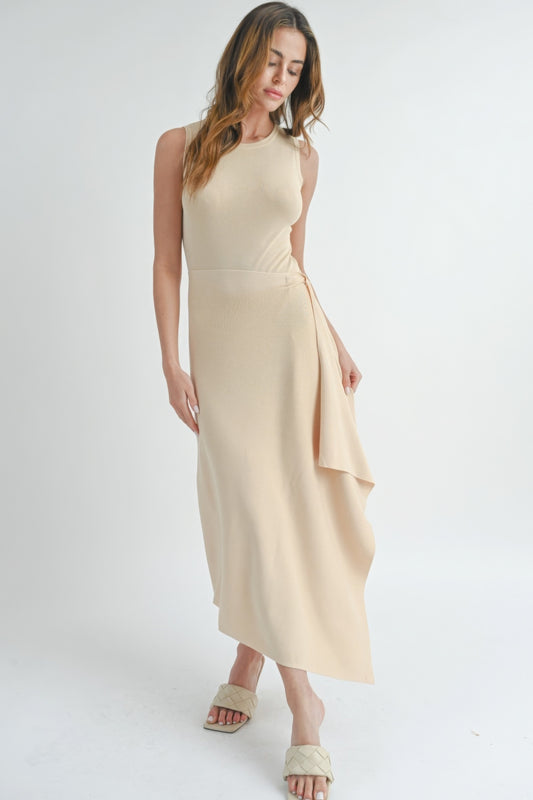 Maxi Dress With Slit