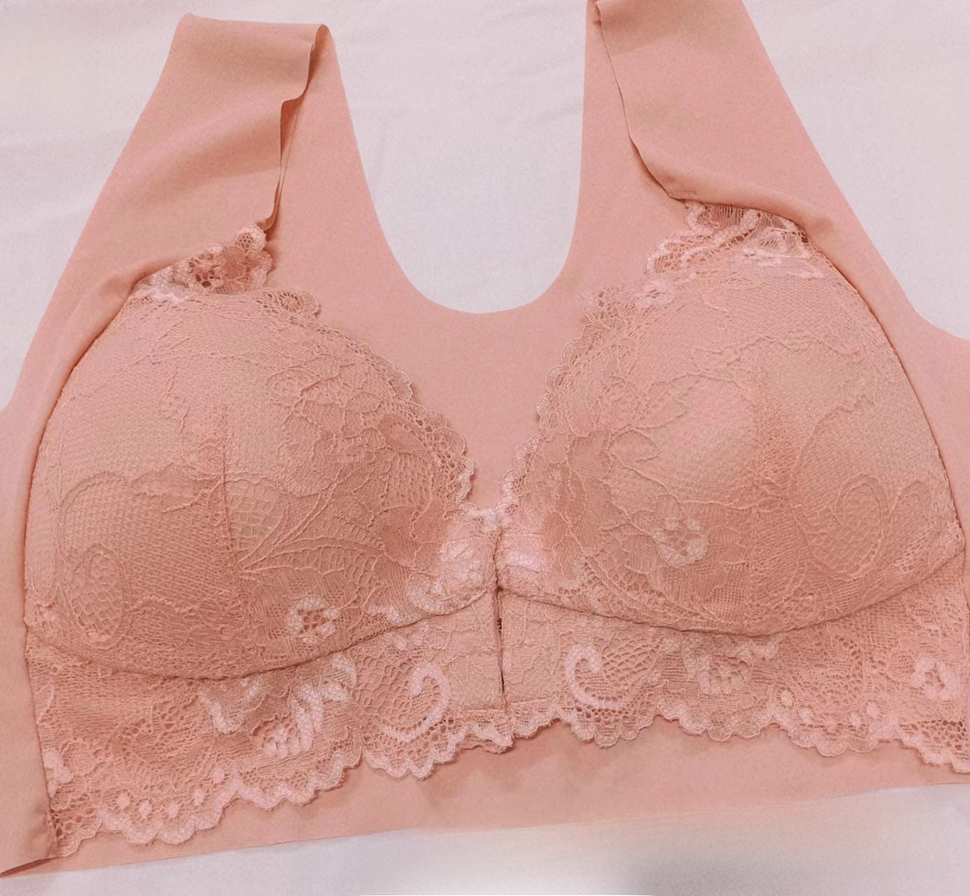 Premium Wireless Plus Size Comfort Bra