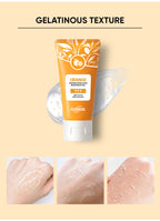 Orange Exfoliating Whitening Gel for Skin Care