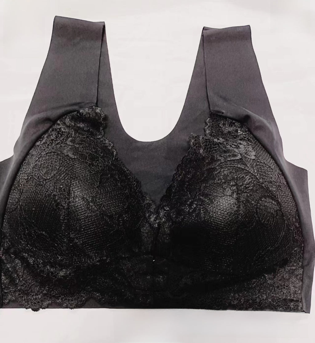 Premium Wireless Plus Size Comfort Bra