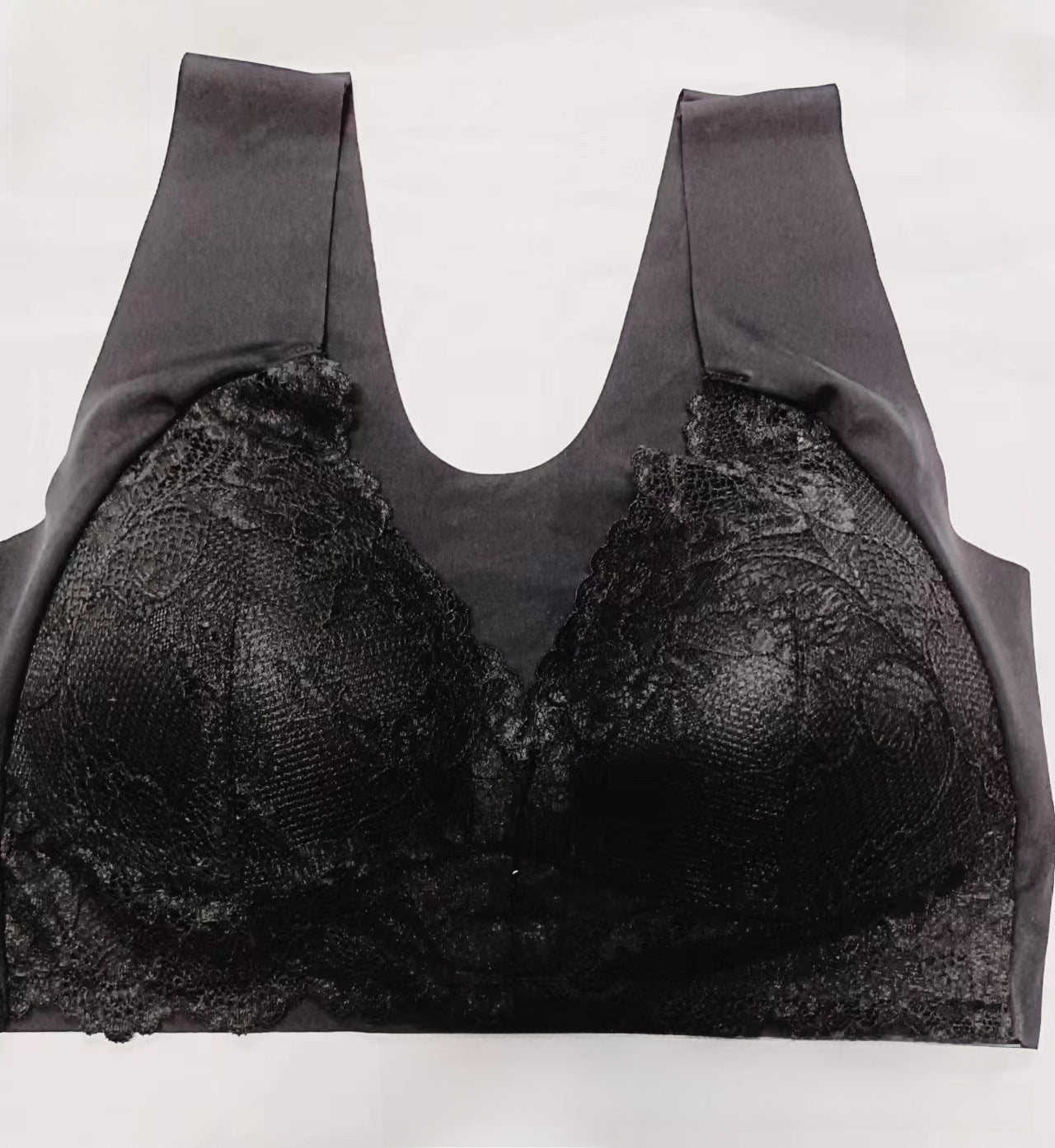 Premium Wireless Plus Size Comfort Bra
