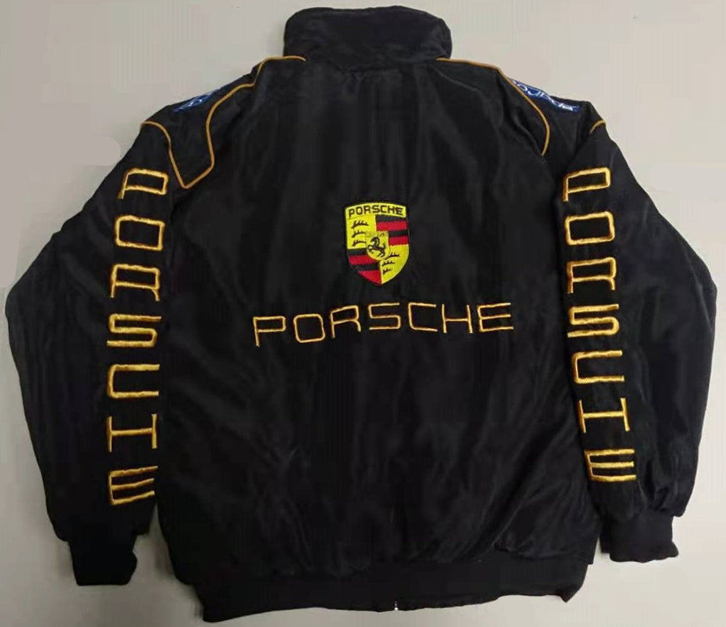 F1 Racing Jacket - Vintage Style Embroidered Outerwear