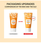 Orange Exfoliating Whitening Gel for Skin Care