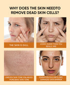 Orange Exfoliating Whitening Gel for Skin Care