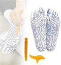 Reflexology Socks with Massage Tool (One Set)