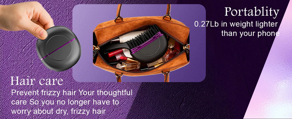 Portable Ceramic Hair Straightener