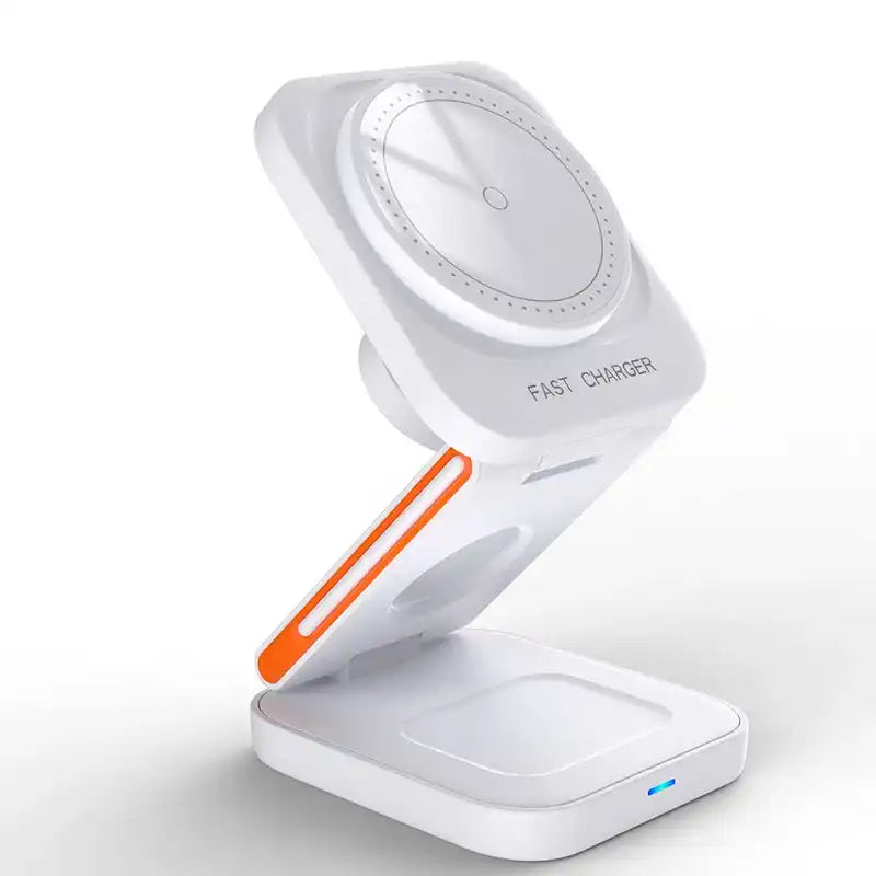 3-in-1 Folding Magnetic Wireless Charger