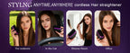 Portable Ceramic Hair Straightener