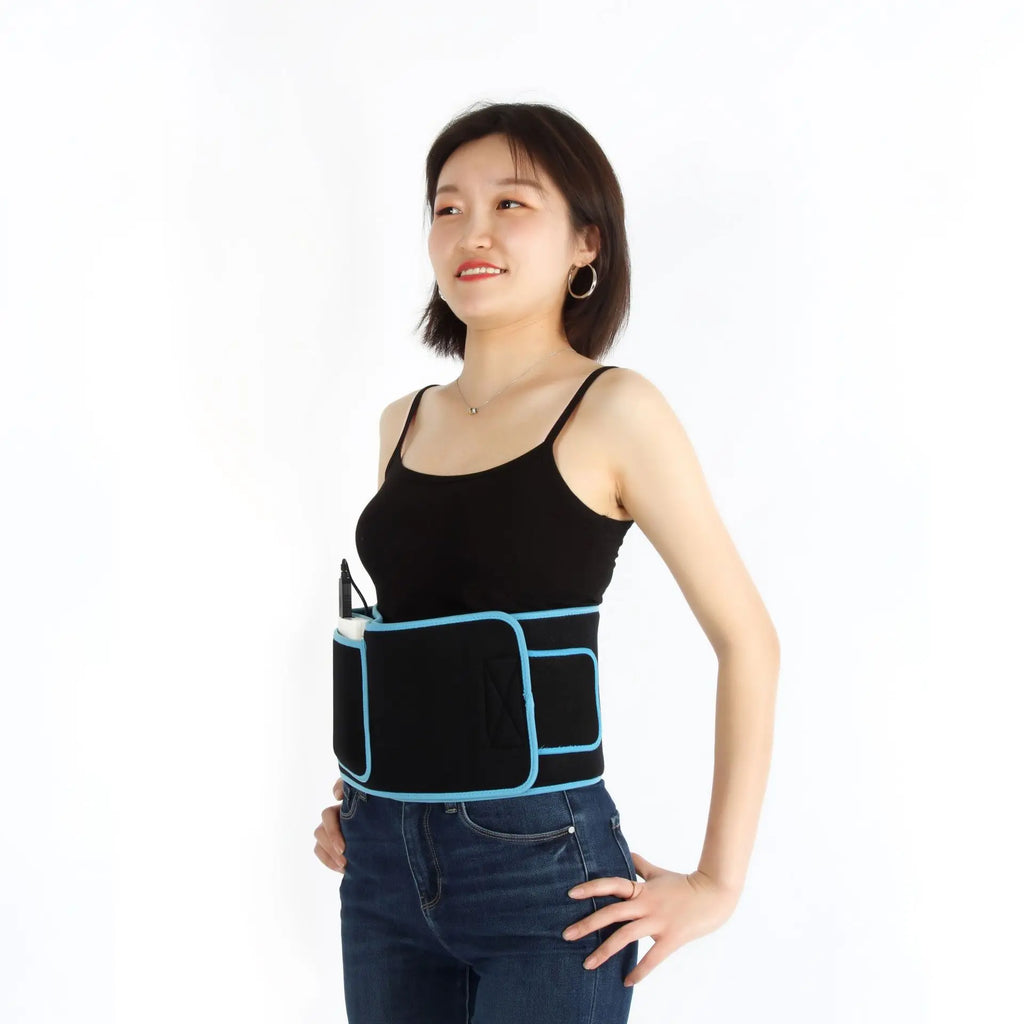 Long Wave Red Light Therapy Heating Waist Belt