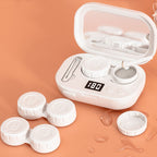 Smart Ultrasonic Contact Lens Cleaner