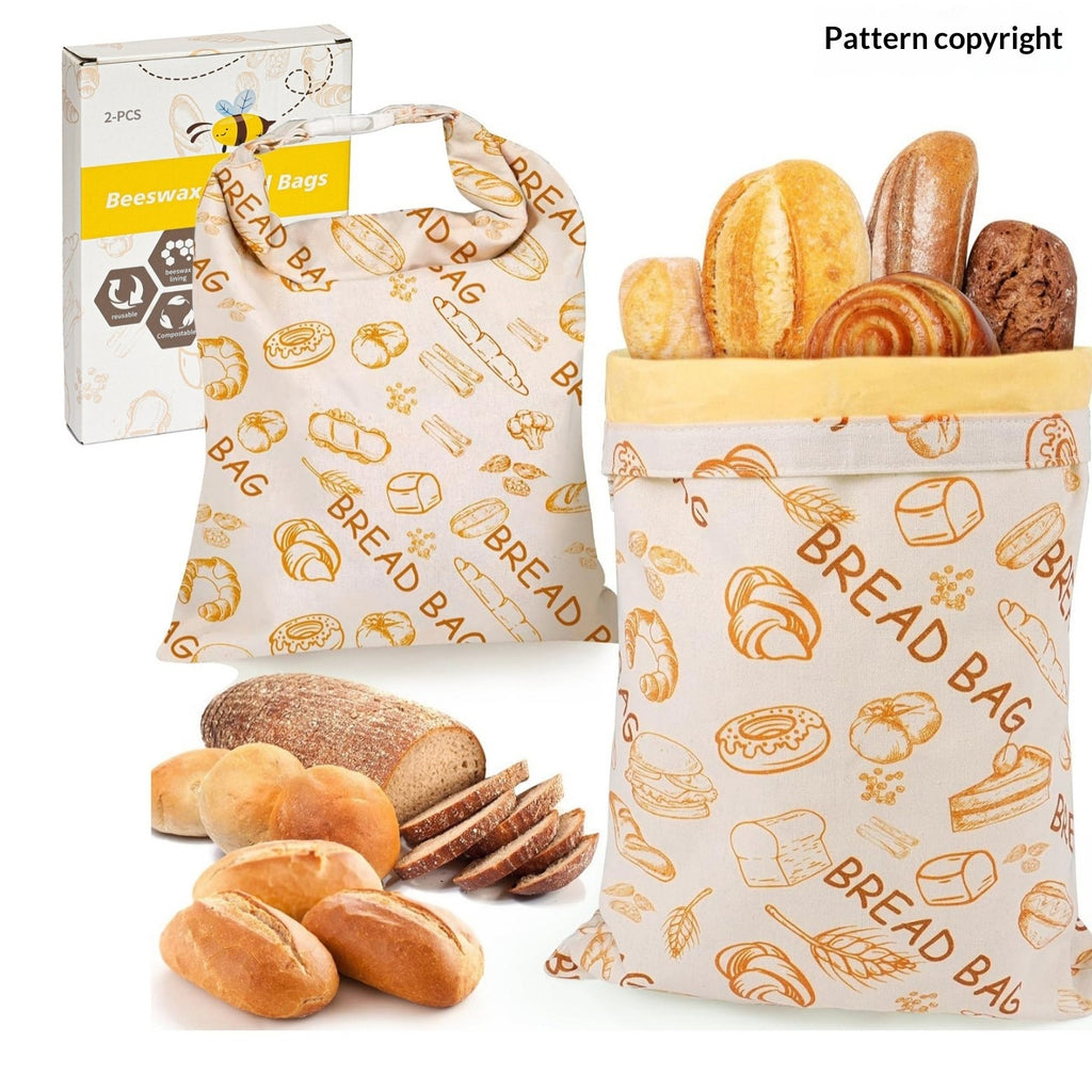 Eco-Friendly Cotton Linen Bread Bag