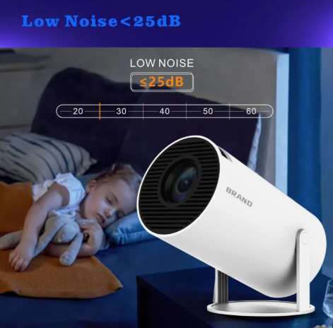 Vision Pro HY300 Portable Projector