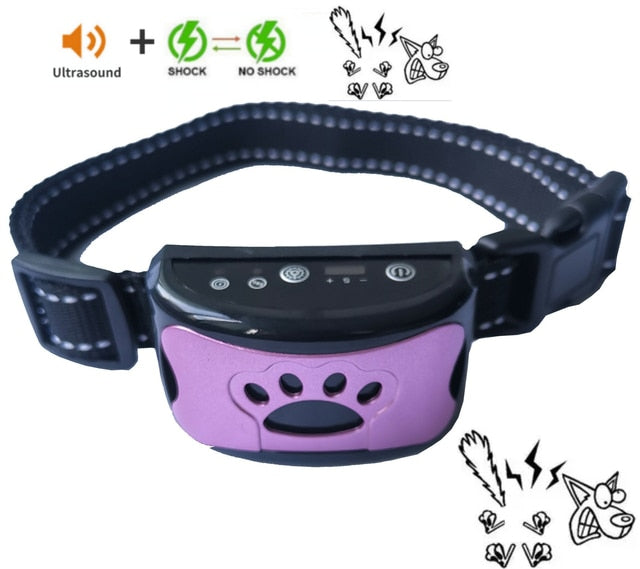 Smart Automatic Dog Bark Collar