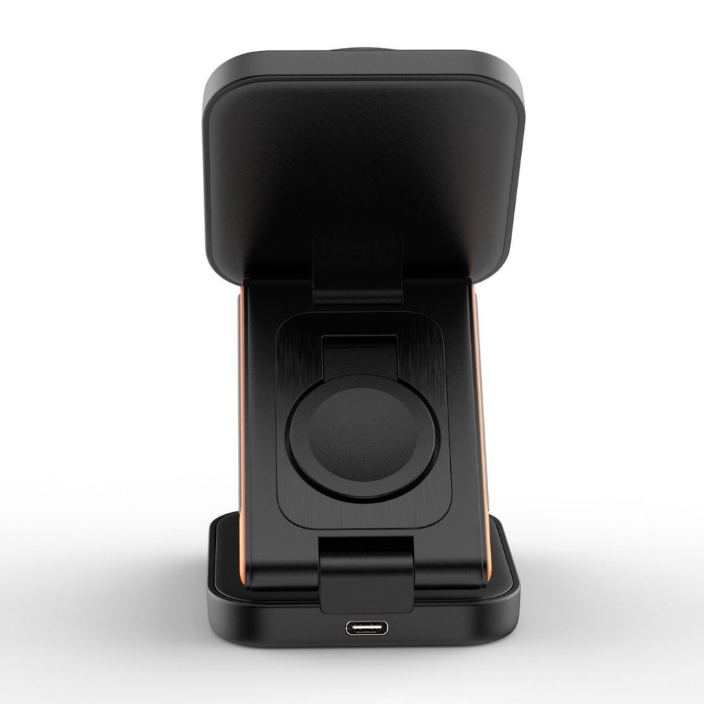 3-in-1 Folding Magnetic Wireless Charger