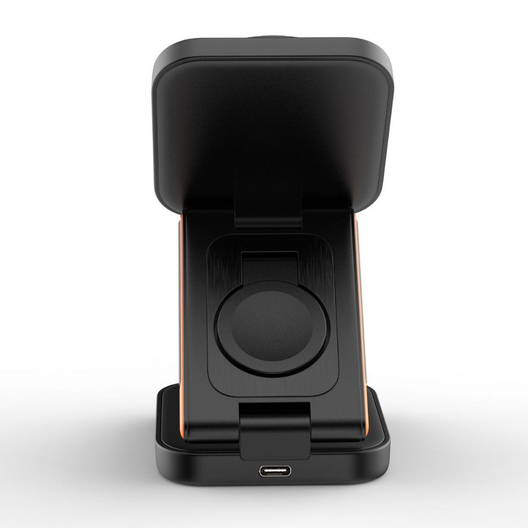 3-in-1 Folding Magnetic Wireless Charger