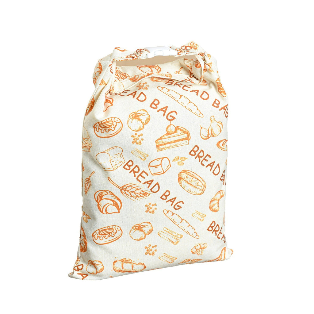 Eco-Friendly Cotton Linen Bread Bag