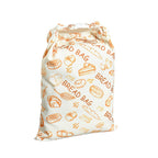 Eco-Friendly Cotton Linen Bread Bag