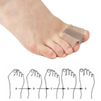 Orthopedic Fiber Toe Separator