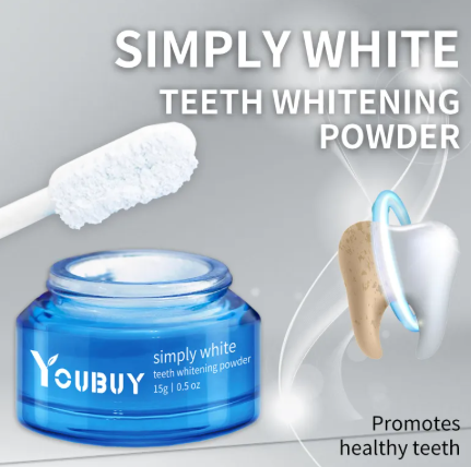 YOUBUY Simply White Teeth Whitening Powder (15g)