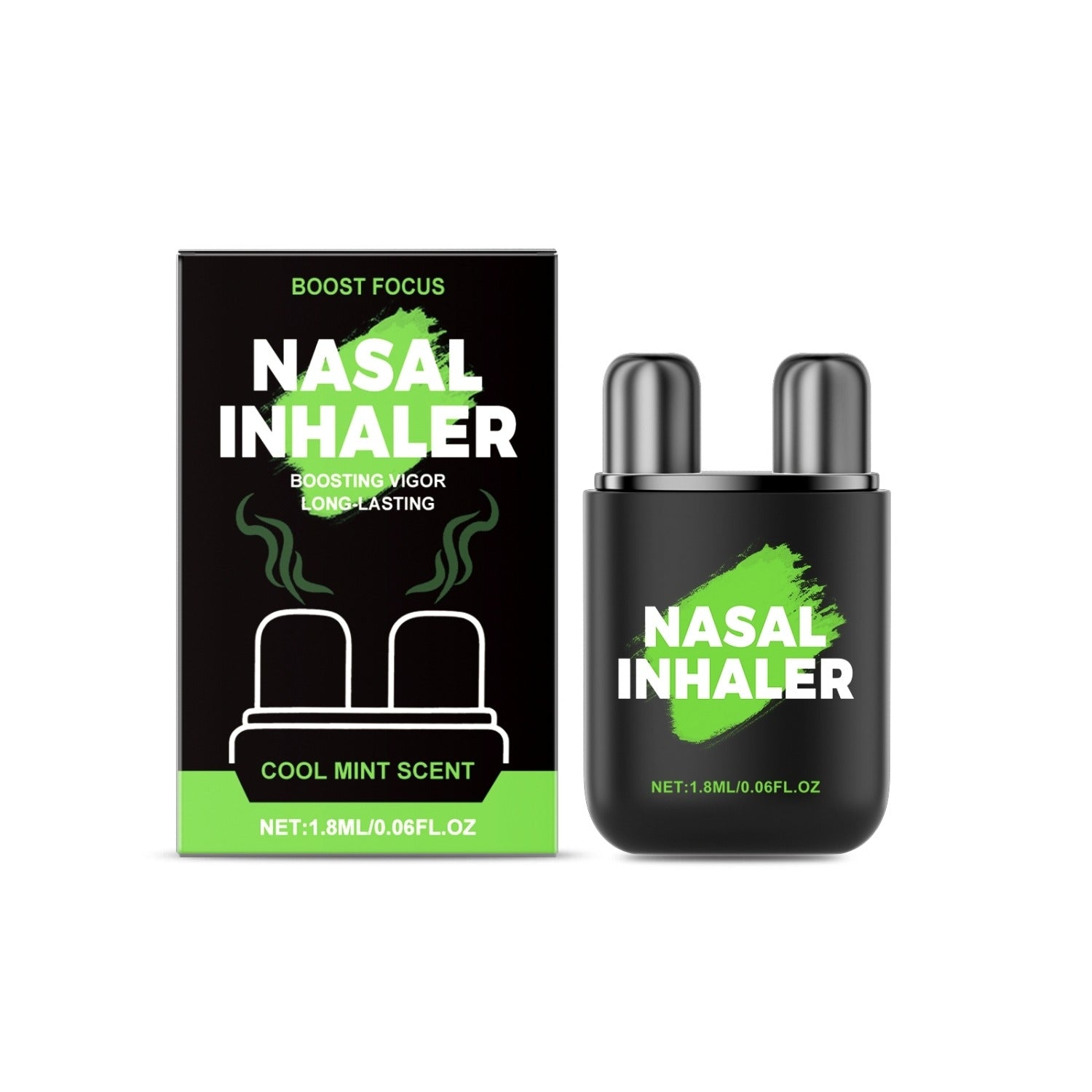 Natural Invigorating Nasal Inhaler 1.8ml