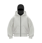 DualCozy Double Hood Fleece Hoodie