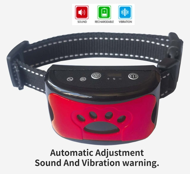 Smart Automatic Dog Bark Collar