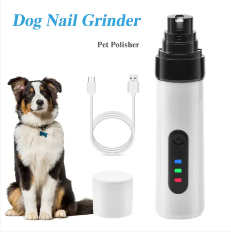 Quiet Smart Pet Nail Grinder