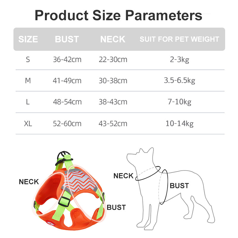 No-Pull Dog Harness & Leash Set