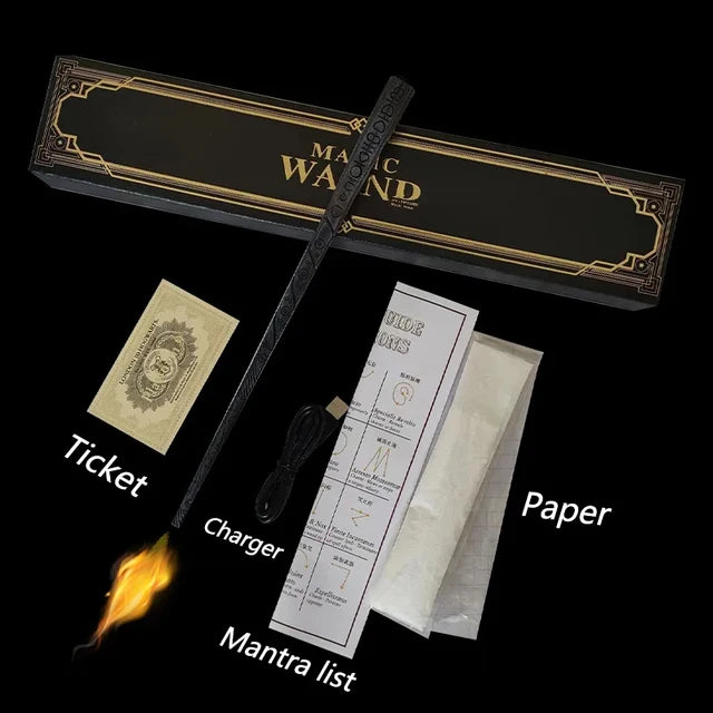Electronic Fire-Breathing Magic Wand Toy