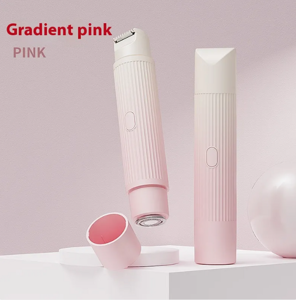 Dual-Head Electric Shaver & Painless Epilator