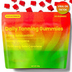 Sun Tanning Soft Gummies