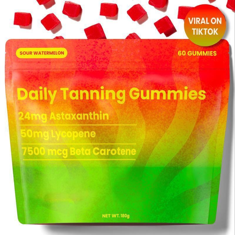 Sun Tanning Soft Gummies