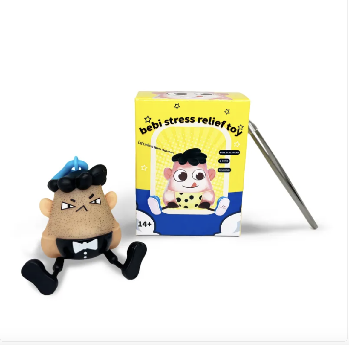 Novelty Hair Pulling Vent Toy