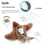 Interactive Flapping Bird Cat Toy