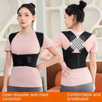 Anti-Slouching Back Posture Brace