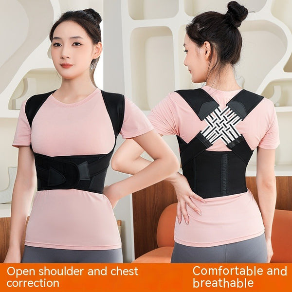 Anti-Slouching Back Posture Brace