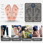 Smart Foldable Foot Massage Pad