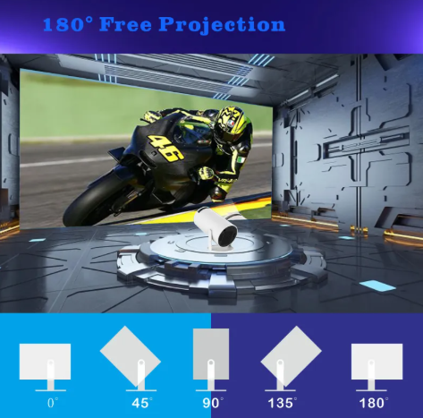 Vision Pro HY300 Portable Projector