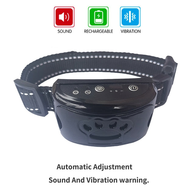 Smart Automatic Dog Bark Collar