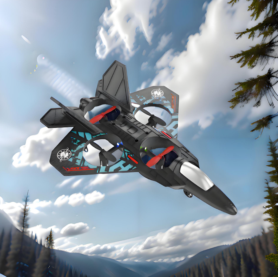 L0712 Smart Remote Control Fighter Jet