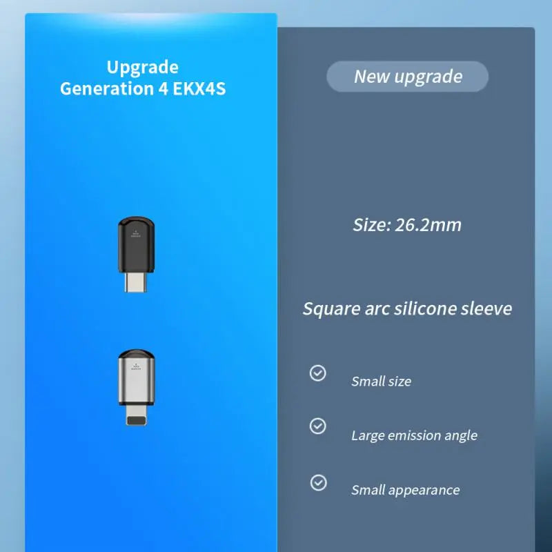 Smart IR Remote Control Phone Adapter