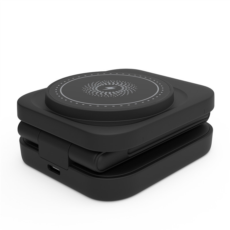 3-in-1 Magnetic Foldable Wireless Charger