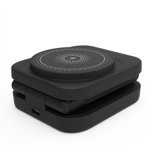 3-in-1 Magnetic Foldable Wireless Charger