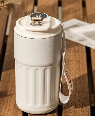 Smart Temperature Display Thermos Cup