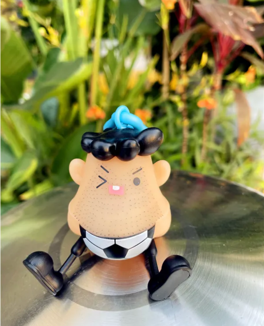 Novelty Hair Pulling Vent Toy