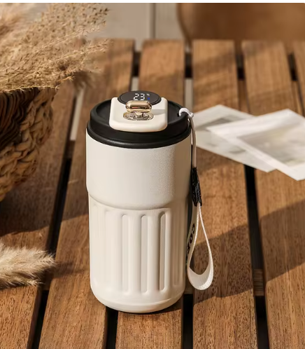 Smart Temperature Display Thermos Cup