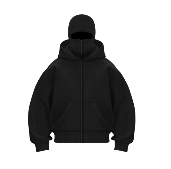 DualCozy Double Hood Fleece Hoodie