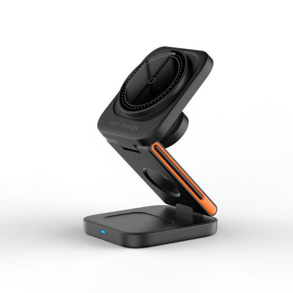 3-in-1 Folding Magnetic Wireless Charger