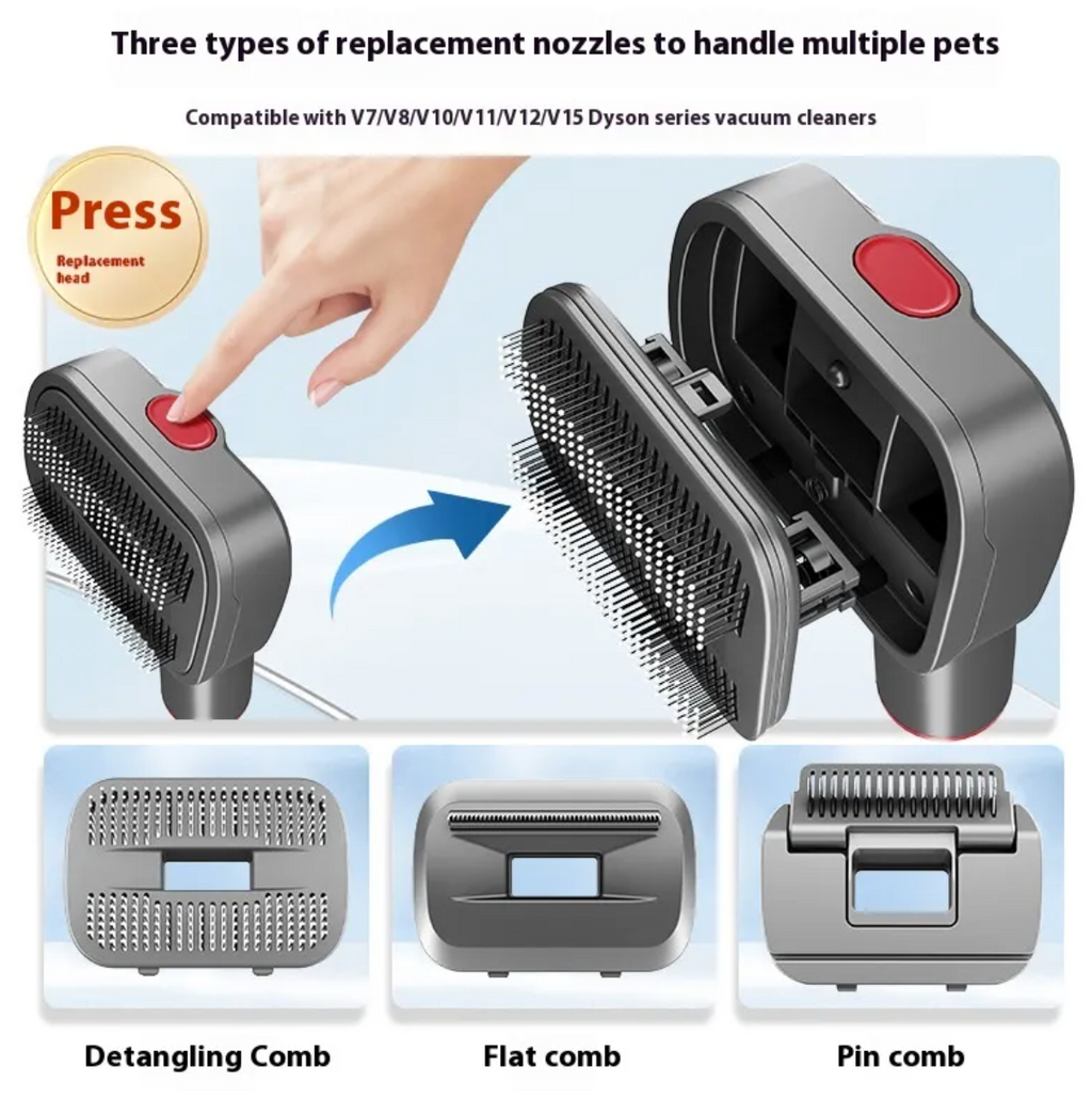 Professional Pet Grooming Kit with Vacuum